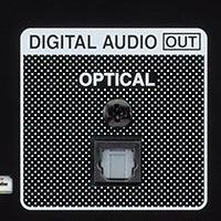 Digitaler optischer Ausgang